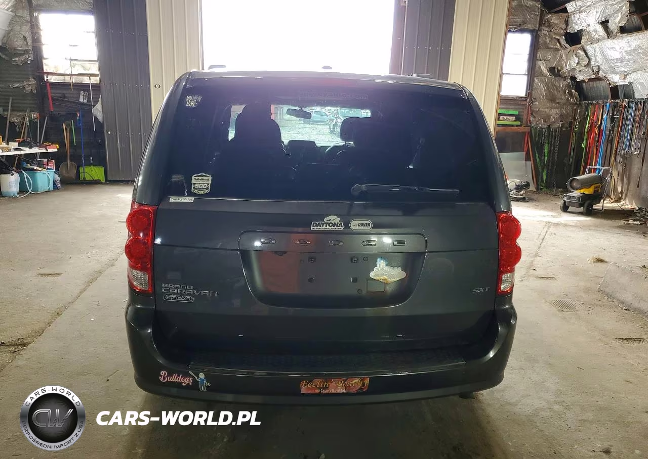 2014 Dodge Grand Caravan Sxt VIN:2C4RDGCG7ER223372 - 6
