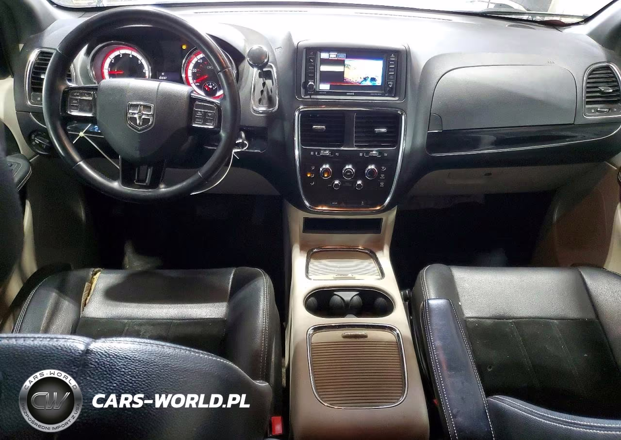 2014 Dodge Grand Caravan Sxt VIN:2C4RDGCG7ER223372 - 8