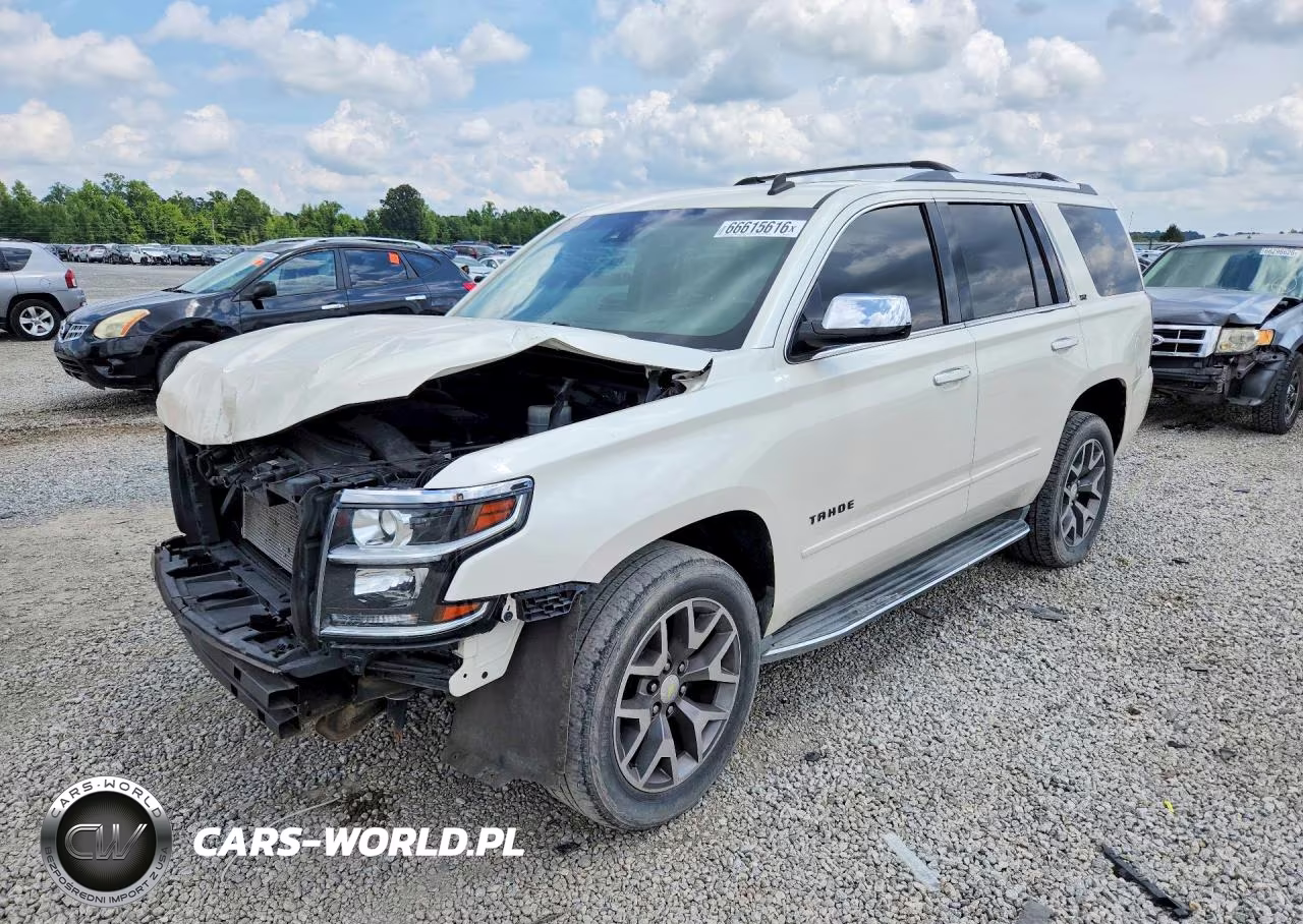 2015 Chevrolet Tahoe C1500 Ltz VIN:1GNSCCKC6FR186437 - 1