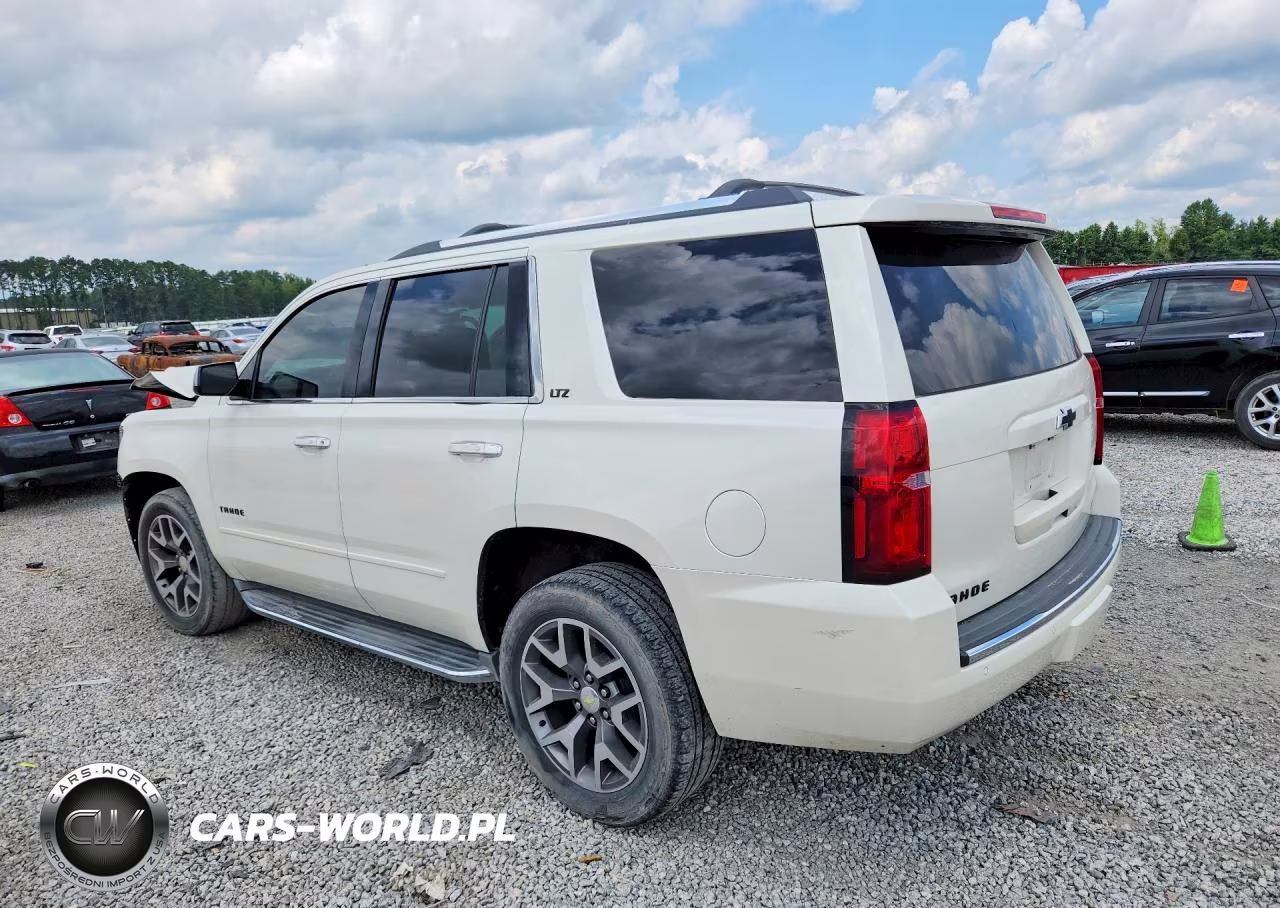 2015 Chevrolet Tahoe C1500 Ltz VIN:1GNSCCKC6FR186437 - 2