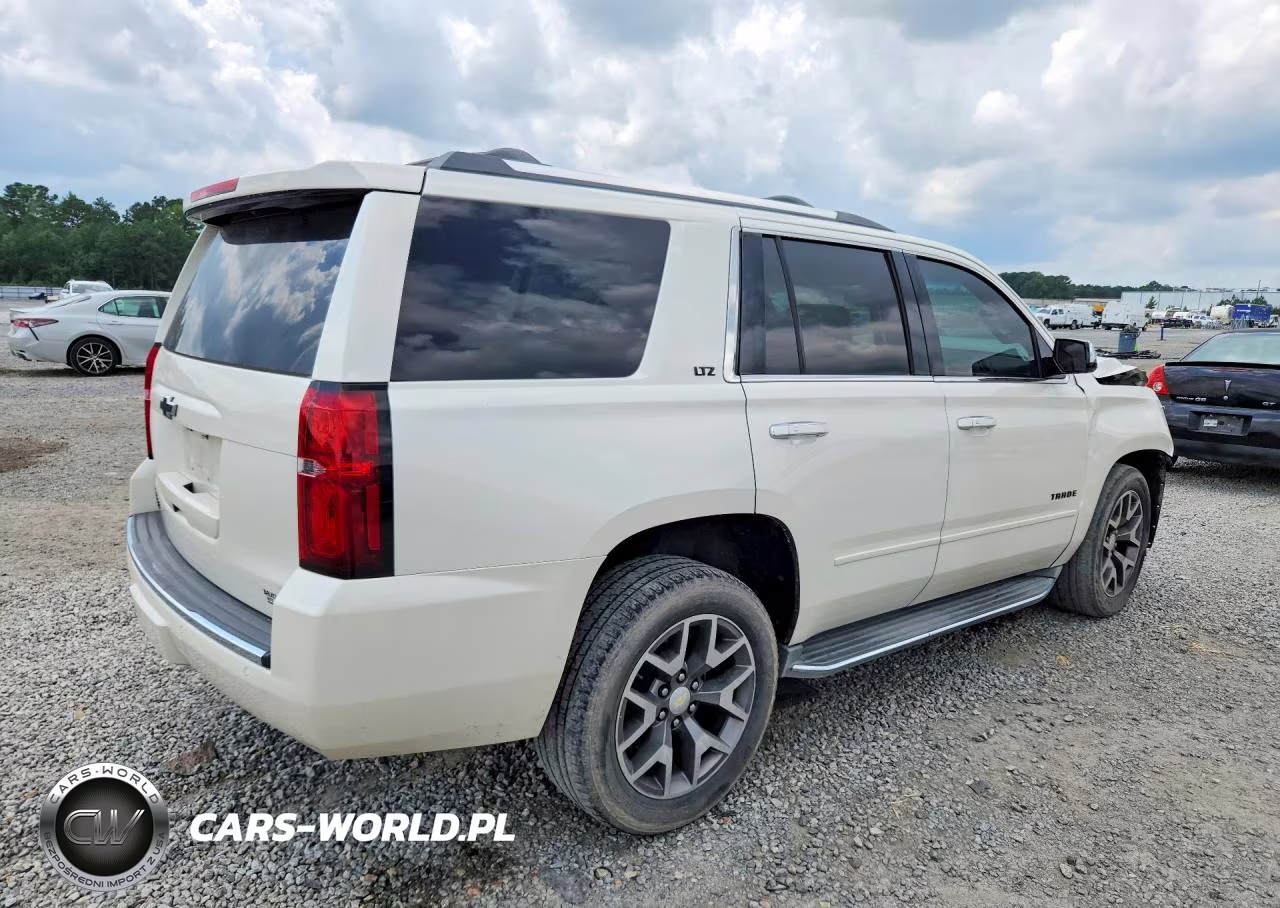 2015 Chevrolet Tahoe C1500 Ltz VIN:1GNSCCKC6FR186437 - 3