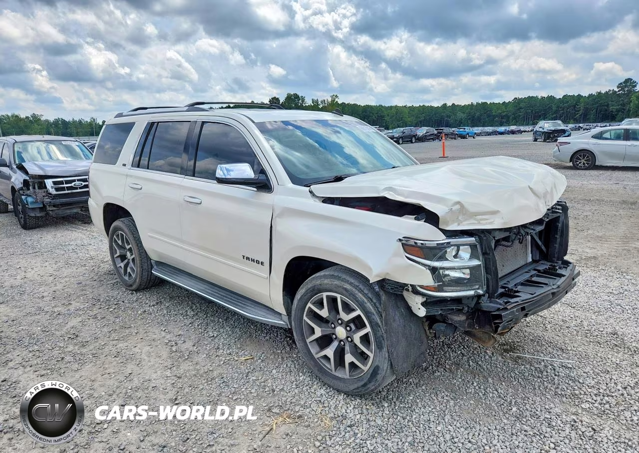 2015 Chevrolet Tahoe C1500 Ltz VIN:1GNSCCKC6FR186437 - 4