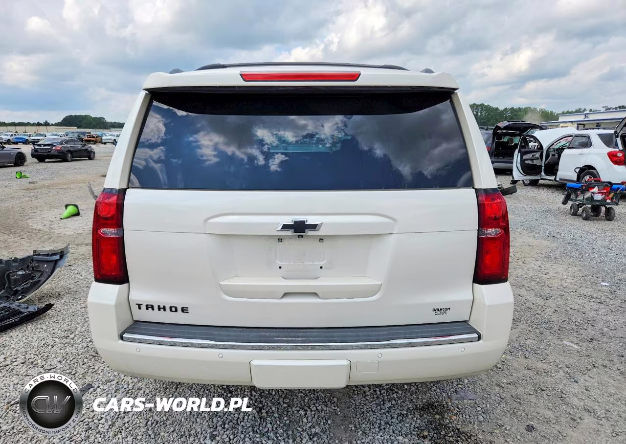 2015 Chevrolet Tahoe C1500 Ltz VIN:1GNSCCKC6FR186437 - 6