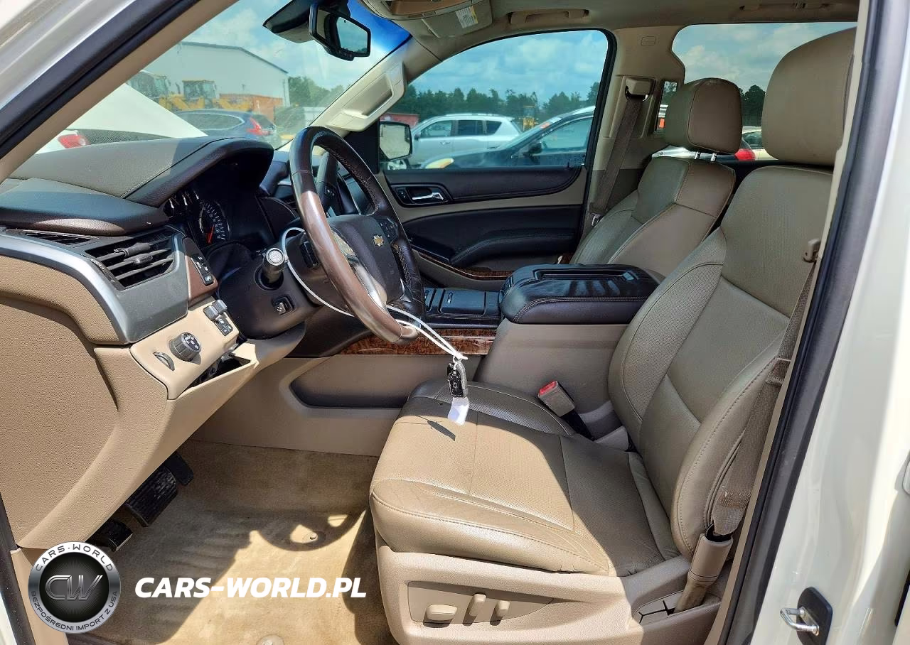 2015 Chevrolet Tahoe C1500 Ltz VIN:1GNSCCKC6FR186437 - 7