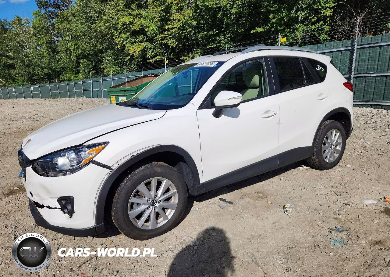 2015 Mazda Cx-5 Touring