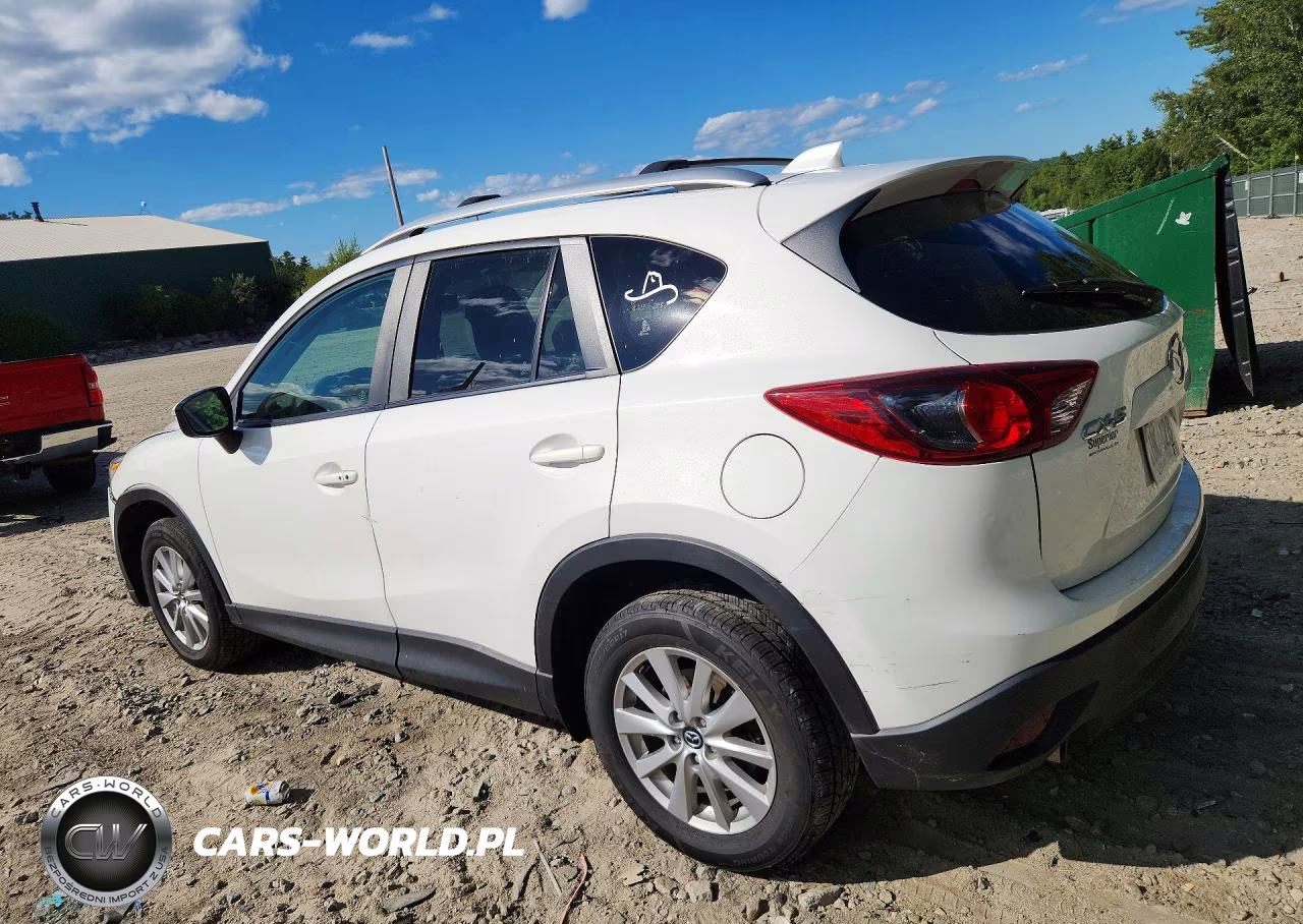 2015 Mazda Cx-5 Touring VIN:JM3KE2CY6F0496607 - 2