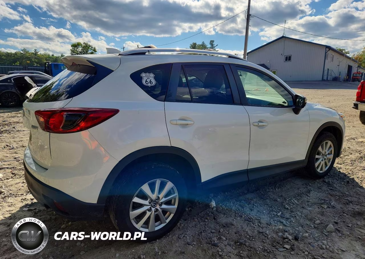 2015 Mazda Cx-5 Touring VIN:JM3KE2CY6F0496607 - 3