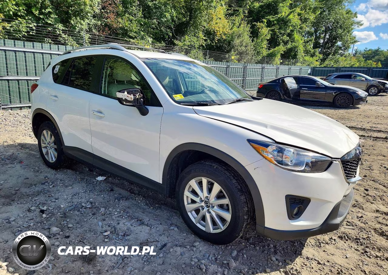 2015 Mazda Cx-5 Touring VIN:JM3KE2CY6F0496607 - 4