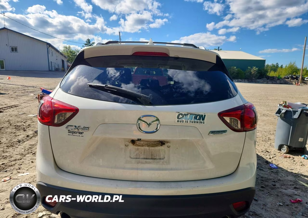 2015 Mazda Cx-5 Touring VIN:JM3KE2CY6F0496607 - 6