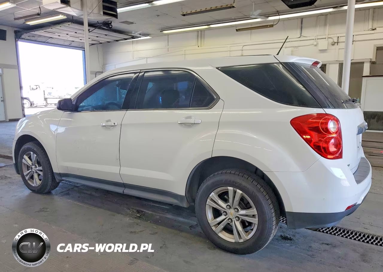 2014 Chevrolet Equinox Ls VIN:1GNFLEEK3EZ129529 - 2