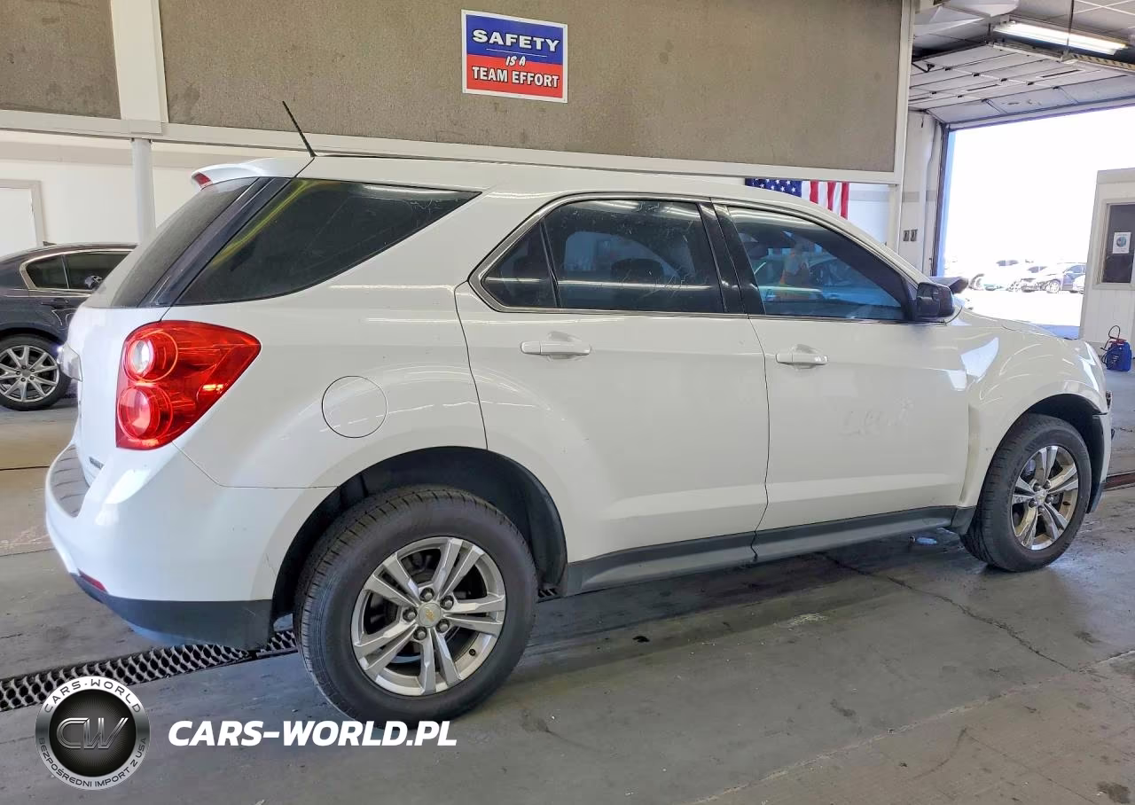 2014 Chevrolet Equinox Ls VIN:1GNFLEEK3EZ129529 - 3