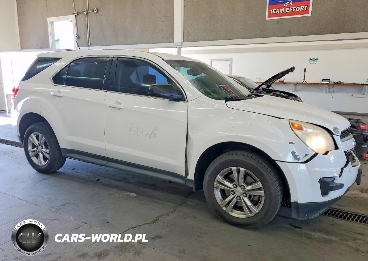 2014 Chevrolet Equinox Ls VIN:1GNFLEEK3EZ129529 - 4