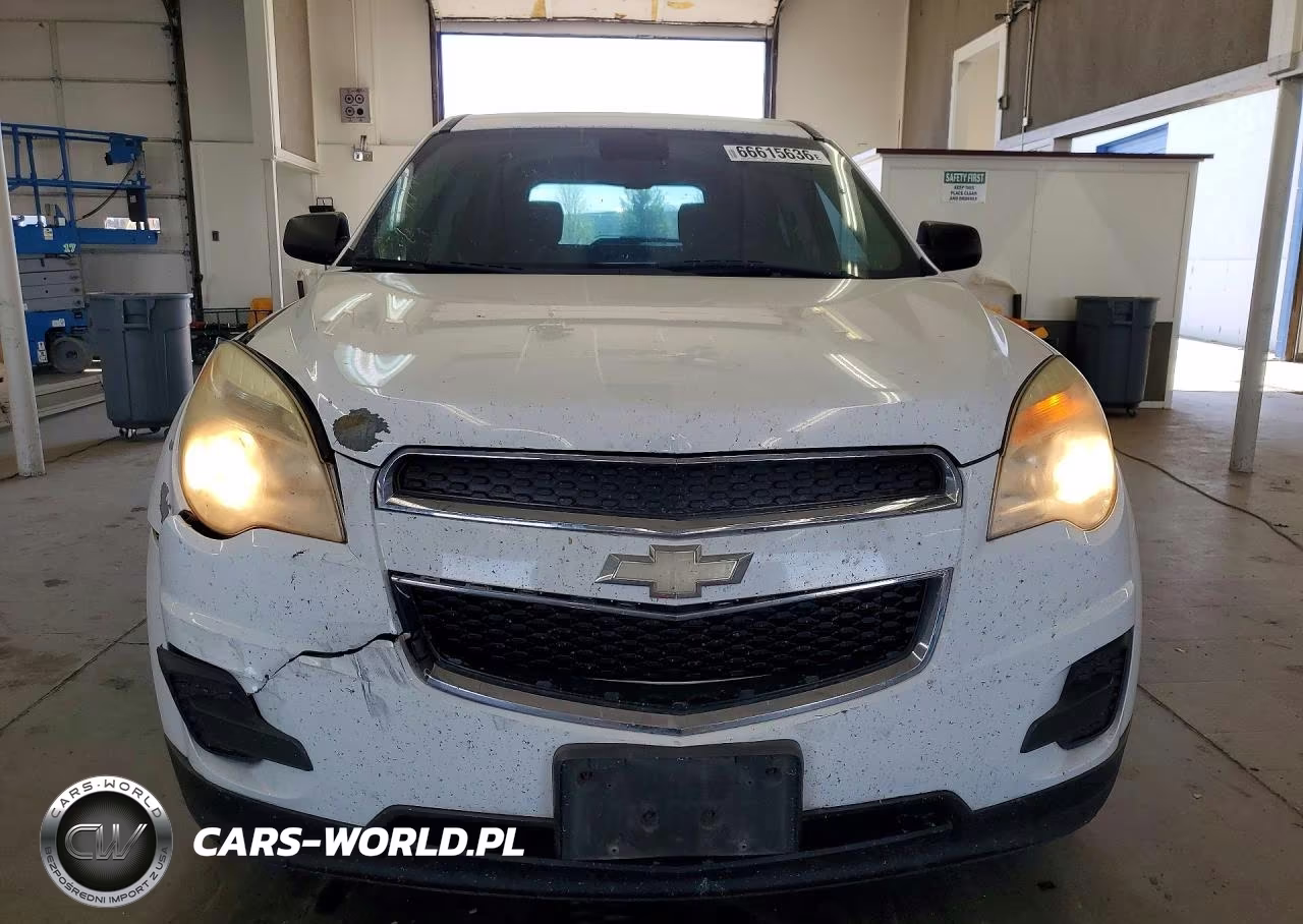 2014 Chevrolet Equinox Ls VIN:1GNFLEEK3EZ129529 - 5