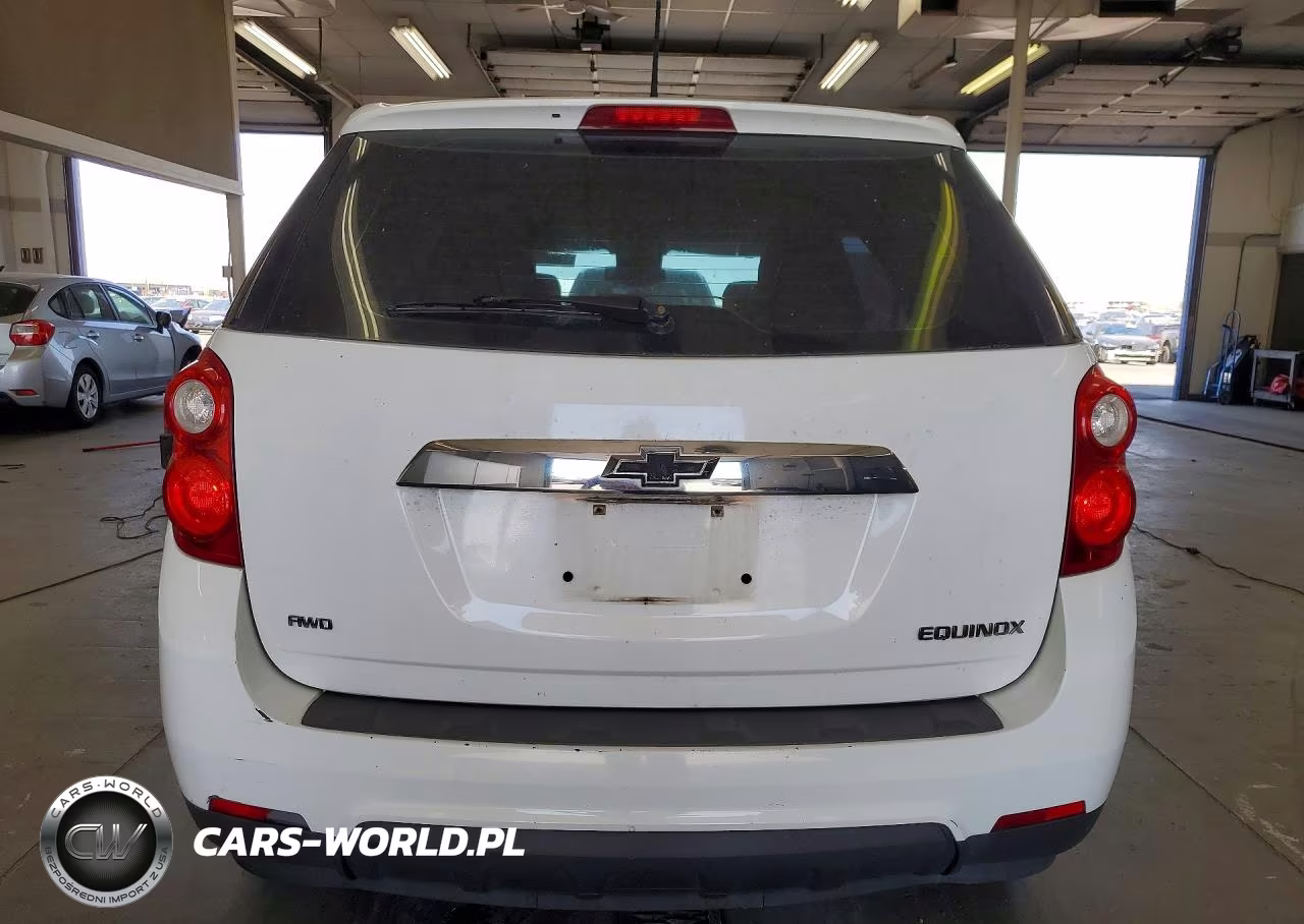 2014 Chevrolet Equinox Ls VIN:1GNFLEEK3EZ129529 - 6