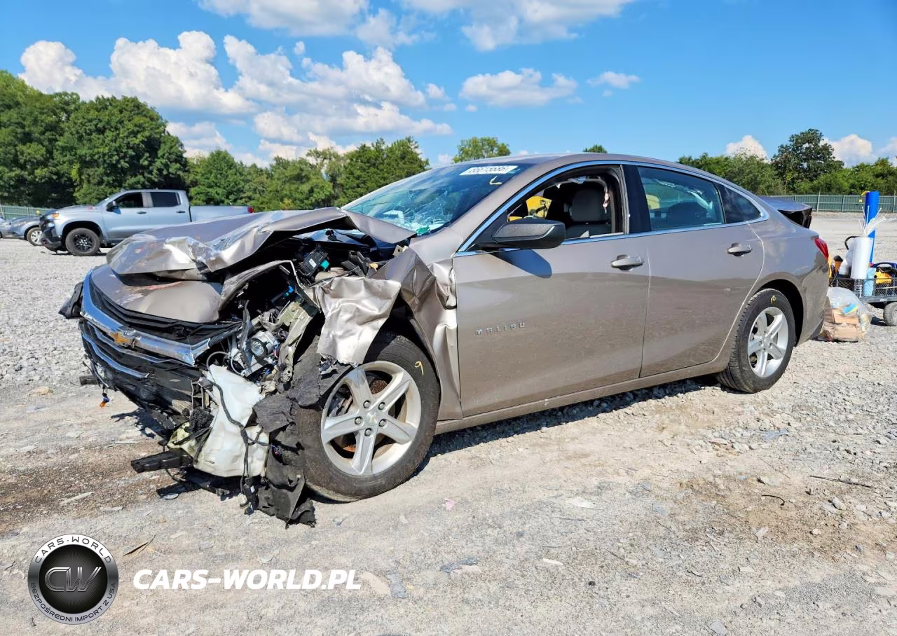 2022 Chevrolet Malibu Ls – zdjęcie 1 z 13
