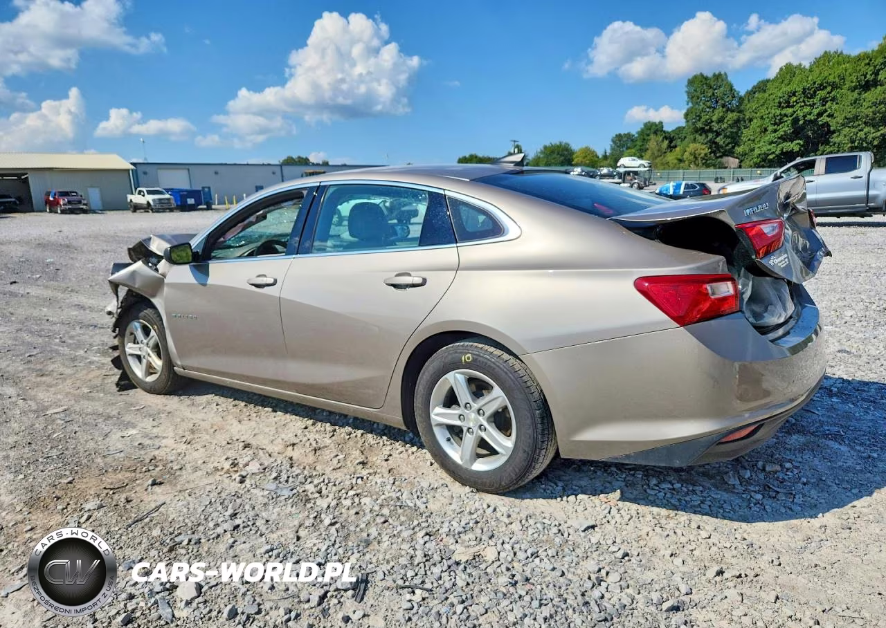 2022 Chevrolet Malibu Ls VIN:1G1ZB5ST2NF210537 - 2