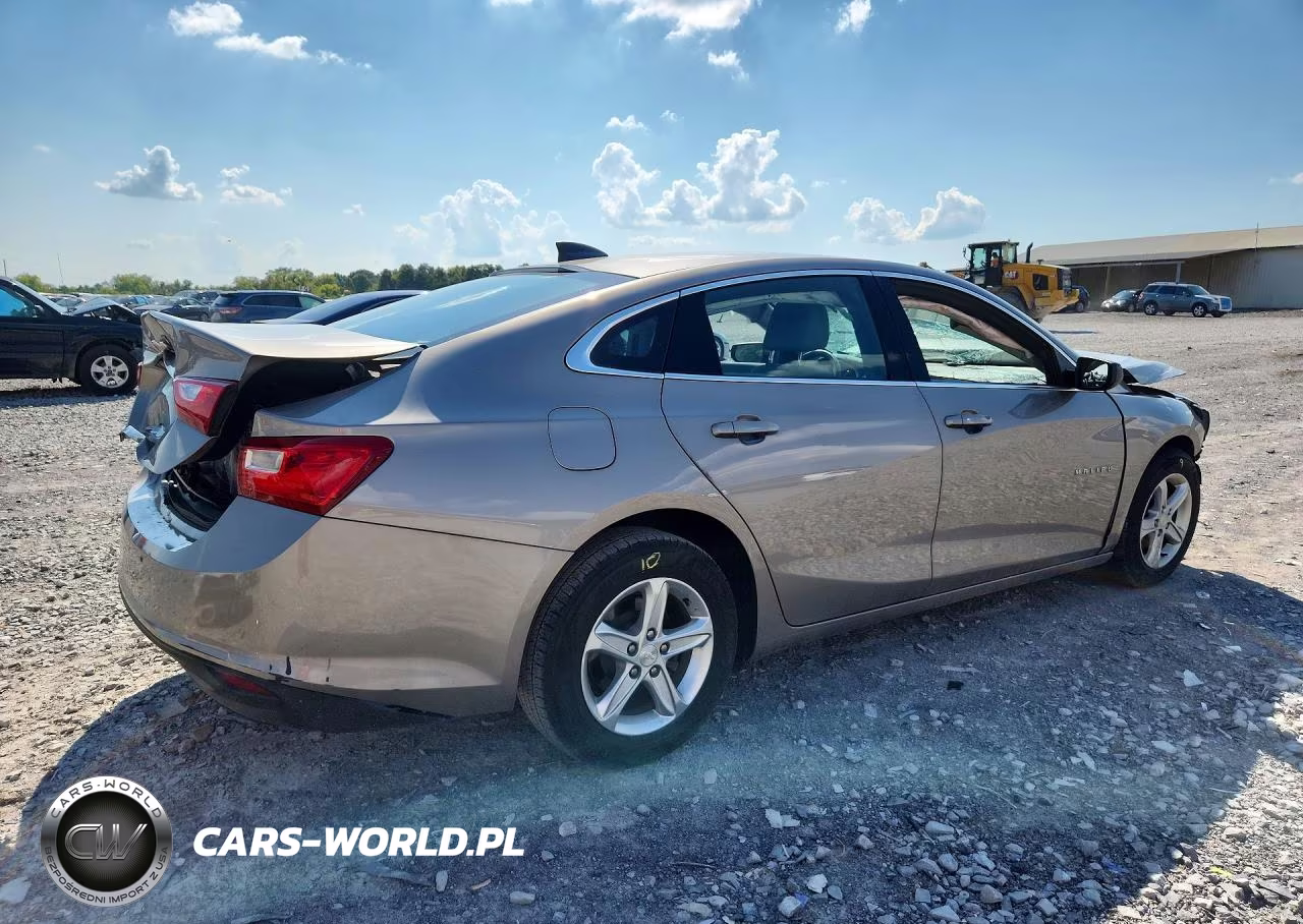 2022 Chevrolet Malibu Ls VIN:1G1ZB5ST2NF210537 - 3