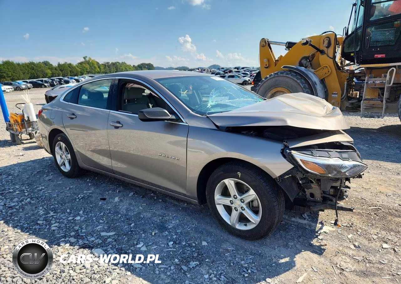 2022 Chevrolet Malibu Ls VIN:1G1ZB5ST2NF210537 - 4