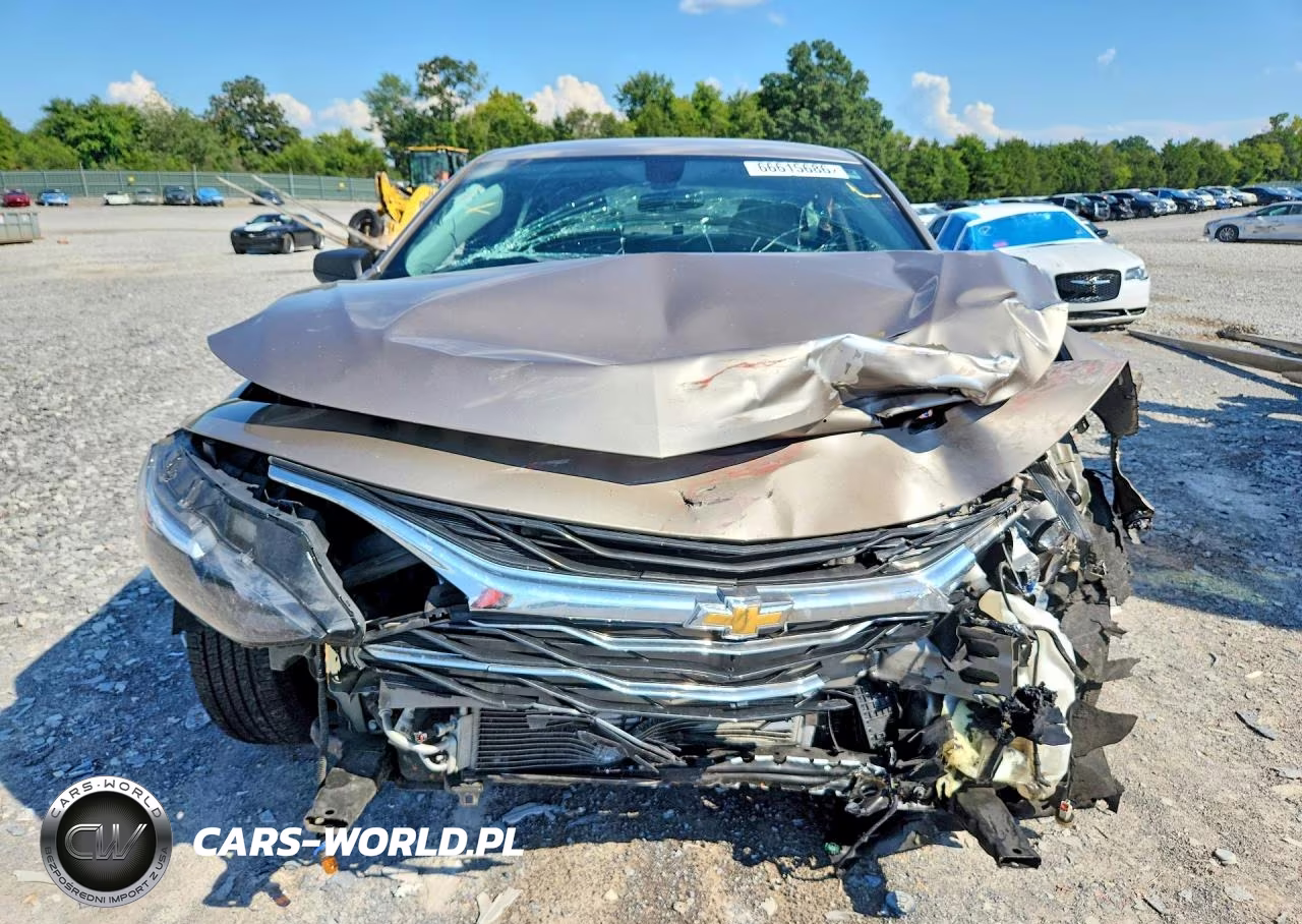 2022 Chevrolet Malibu Ls VIN:1G1ZB5ST2NF210537 - 5