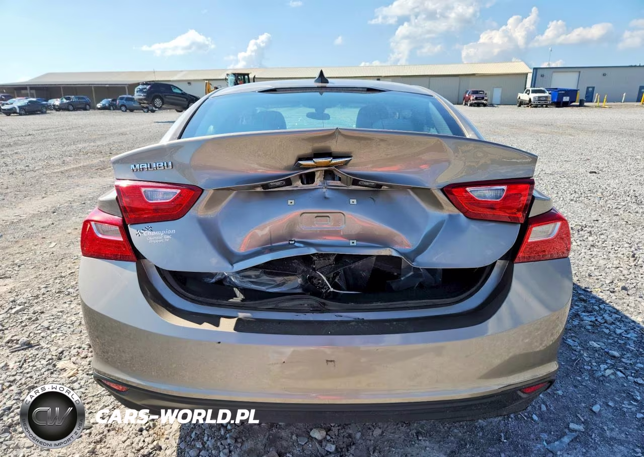 2022 Chevrolet Malibu Ls VIN:1G1ZB5ST2NF210537 - 6