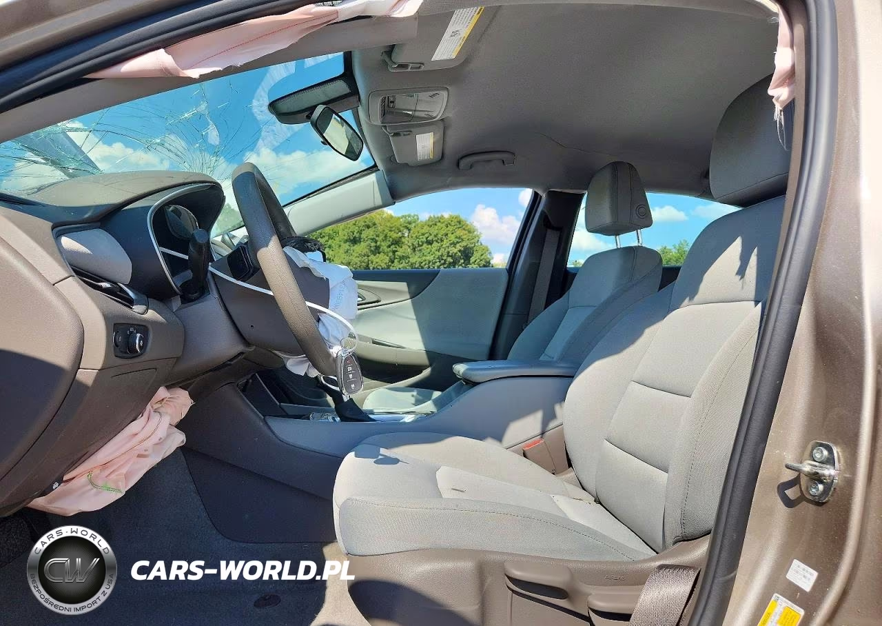 2022 Chevrolet Malibu Ls VIN:1G1ZB5ST2NF210537 - 7