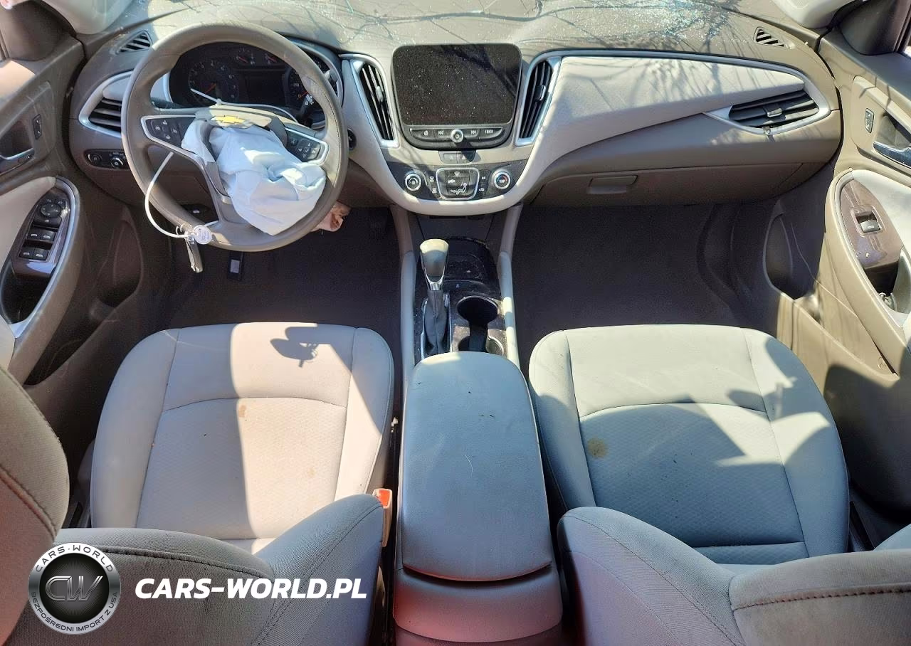 2022 Chevrolet Malibu Ls VIN:1G1ZB5ST2NF210537 - 8