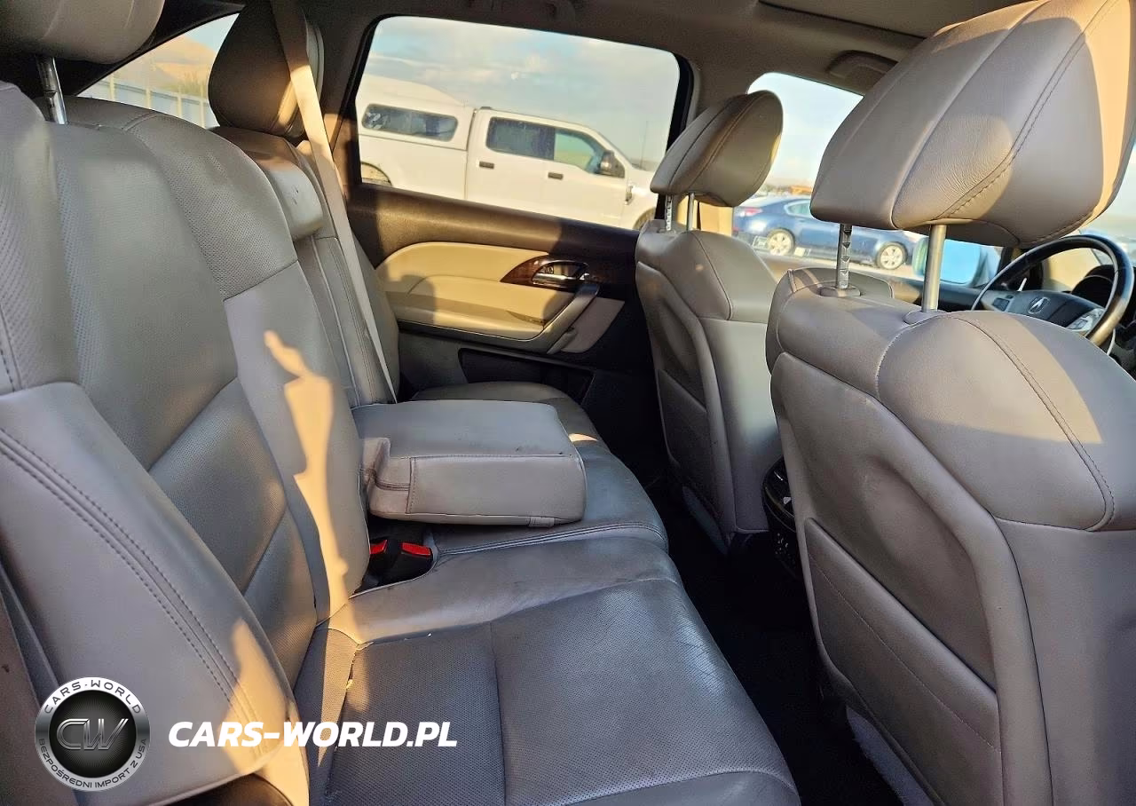2010 Acura Mdx Advance VIN:2HNYD2H70AH500073 - 11