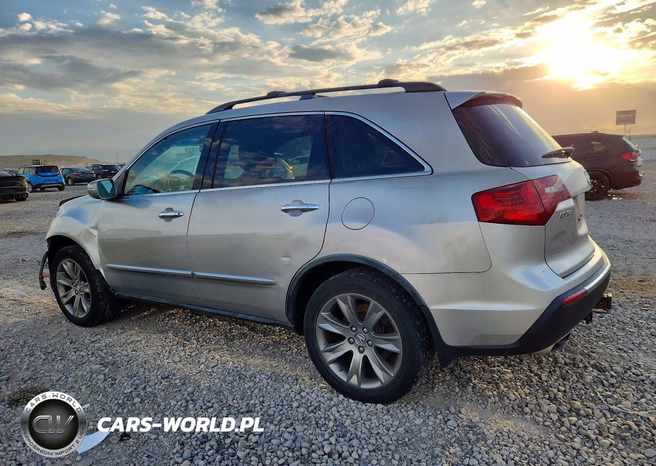 2010 Acura Mdx Advance VIN:2HNYD2H70AH500073 - 2