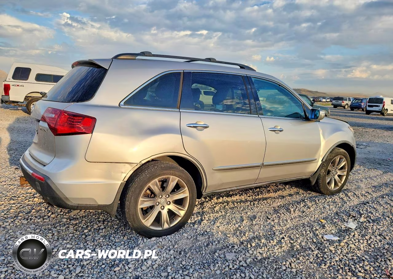 2010 Acura Mdx Advance VIN:2HNYD2H70AH500073 - 3