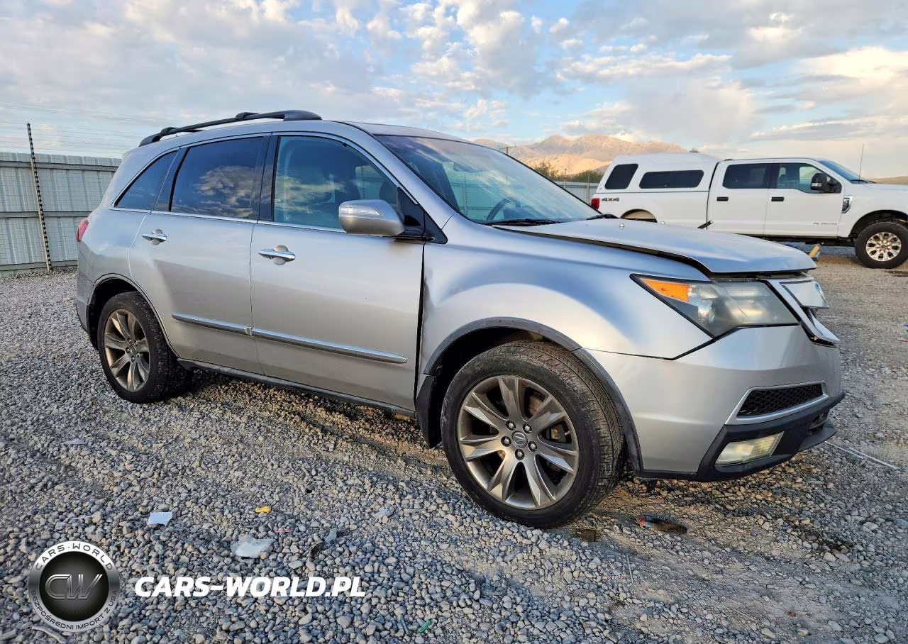 2010 Acura Mdx Advance VIN:2HNYD2H70AH500073 - 4
