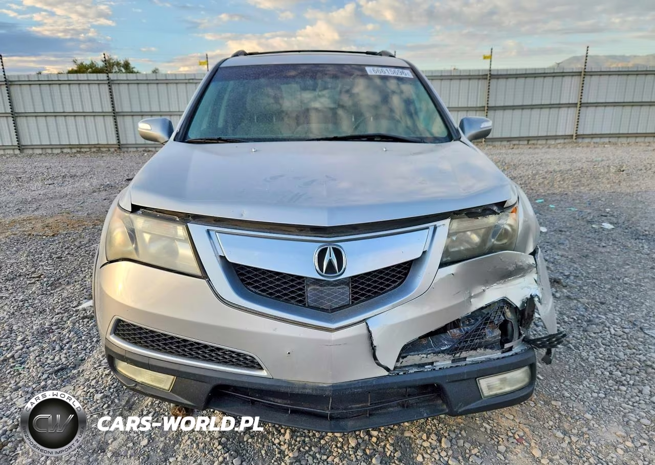 2010 Acura Mdx Advance VIN:2HNYD2H70AH500073 - 5