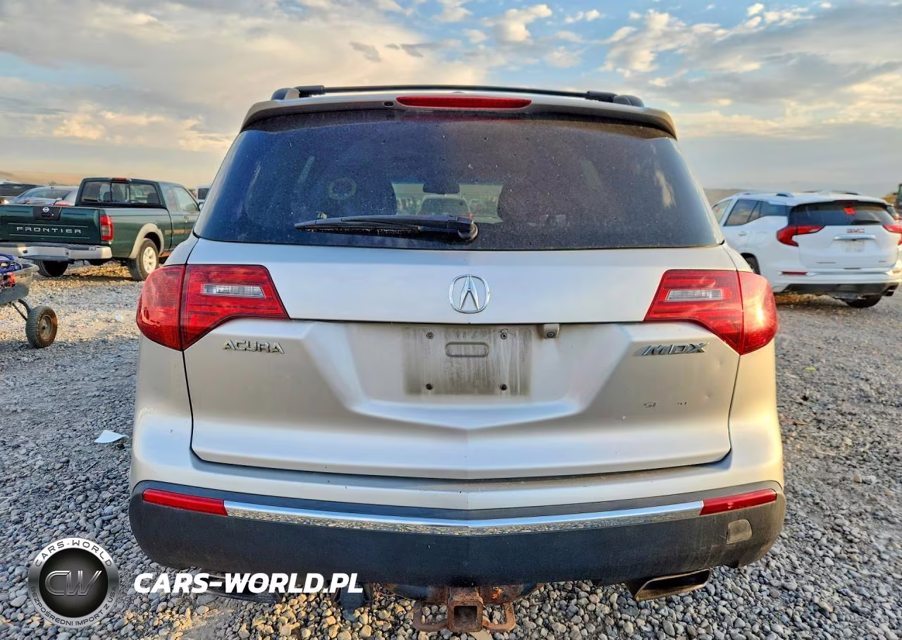 2010 Acura Mdx Advance VIN:2HNYD2H70AH500073 - 6