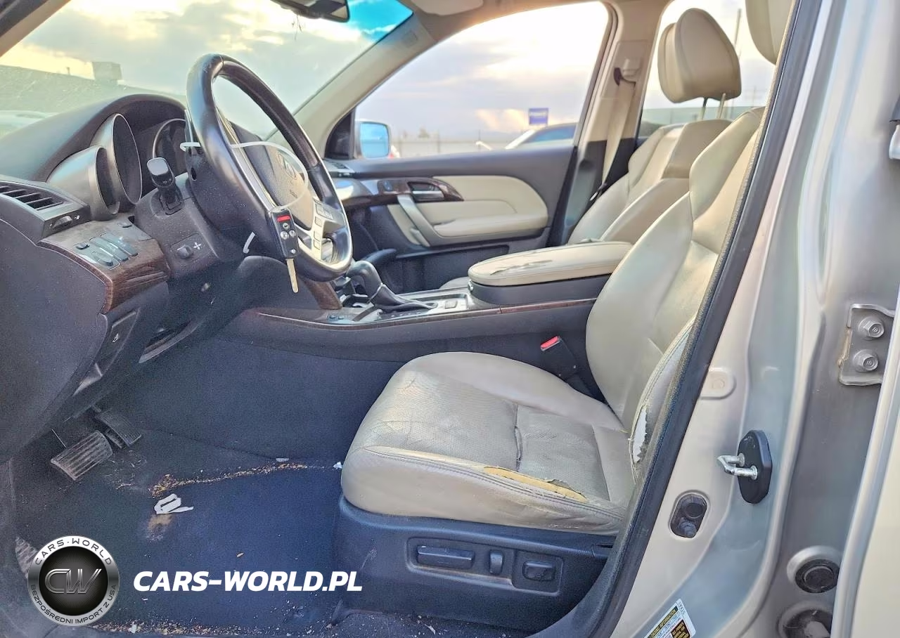 2010 Acura Mdx Advance VIN:2HNYD2H70AH500073 - 7