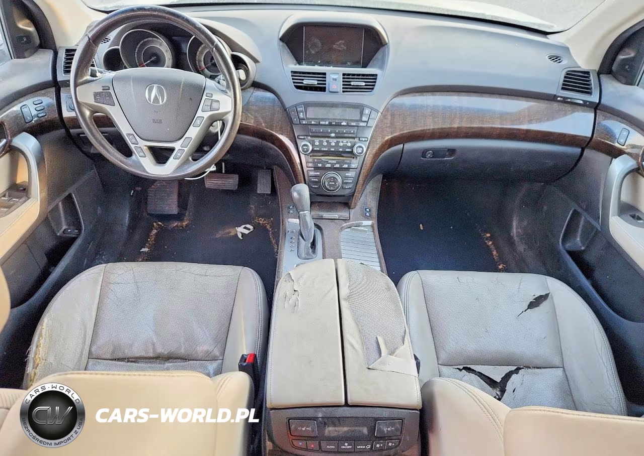 2010 Acura Mdx Advance VIN:2HNYD2H70AH500073 - 8