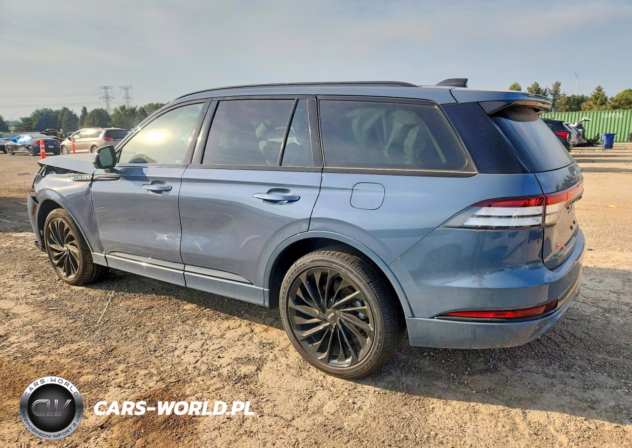 2026 Lincoln Aviator Reserve VIN:5LM5J7XC6TGL11092 - 2