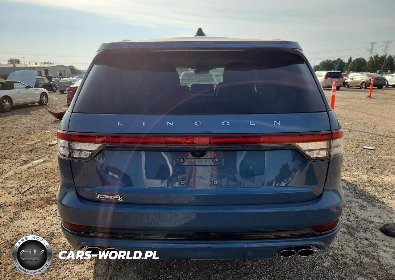 2026 Lincoln Aviator Reserve VIN:5LM5J7XC6TGL11092 - 6