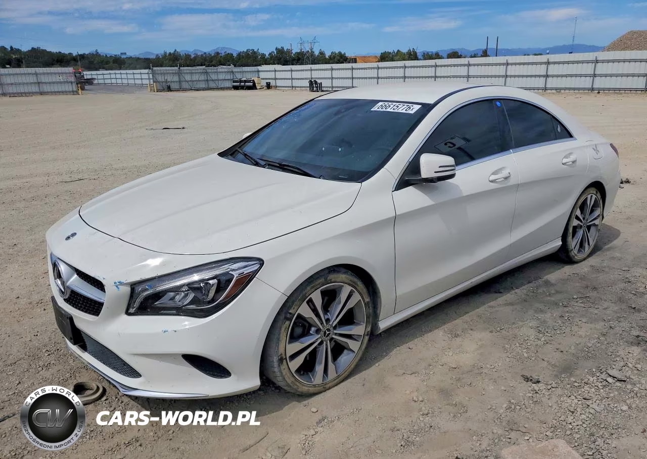 2018 Mercedes-Benz Cla 250 4Matic VIN:WDDSJ4GB9JN583019 - 1