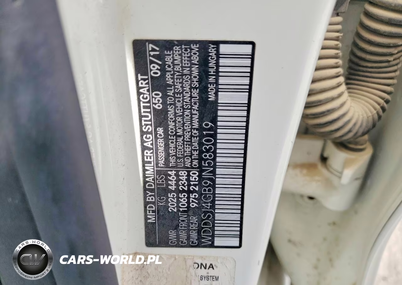 2018 Mercedes-Benz Cla 250 4Matic VIN:WDDSJ4GB9JN583019 - 12