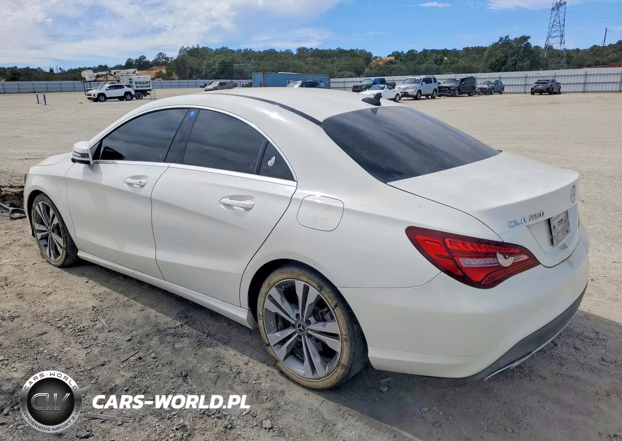 2018 Mercedes-Benz Cla 250 4Matic VIN:WDDSJ4GB9JN583019 - 2