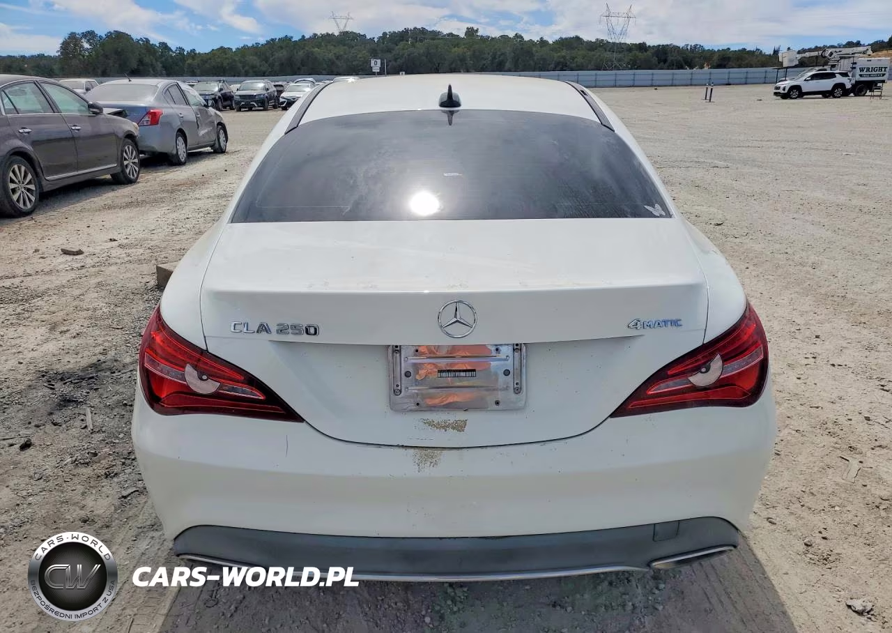 2018 Mercedes-Benz Cla 250 4Matic VIN:WDDSJ4GB9JN583019 - 6