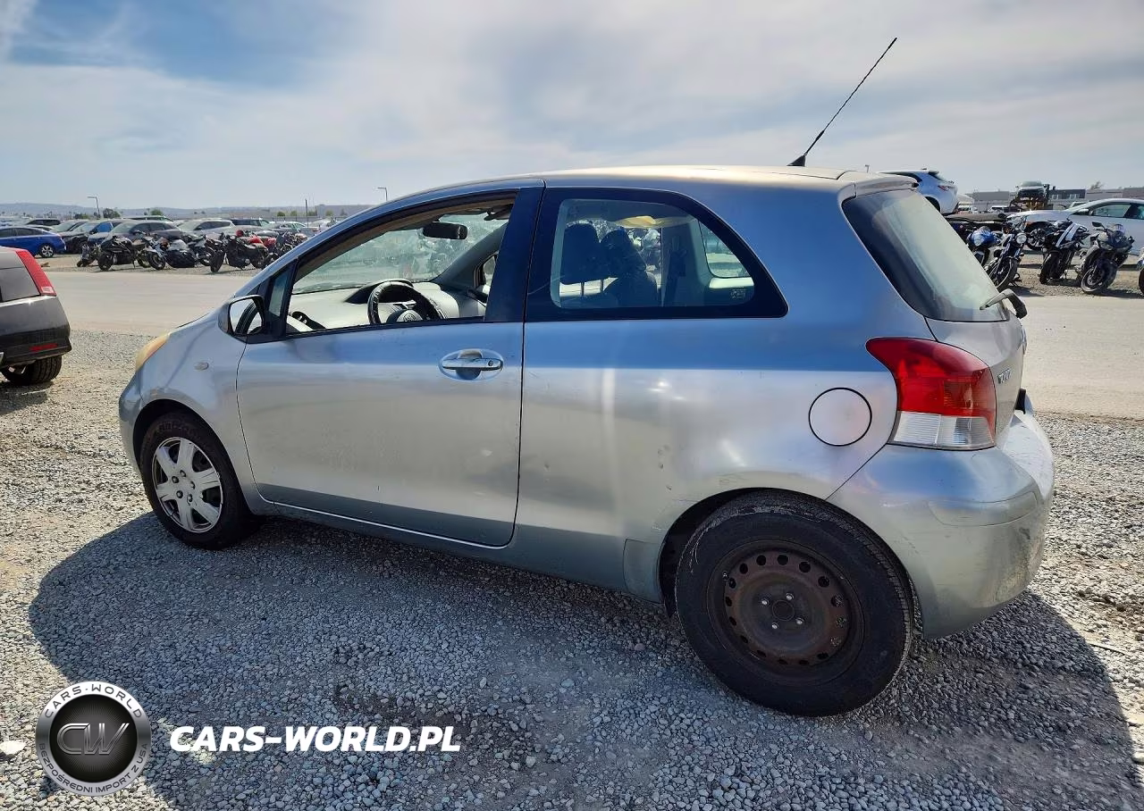 2009 Toyota Yaris Base VIN:JTDJT903495233275 - 2