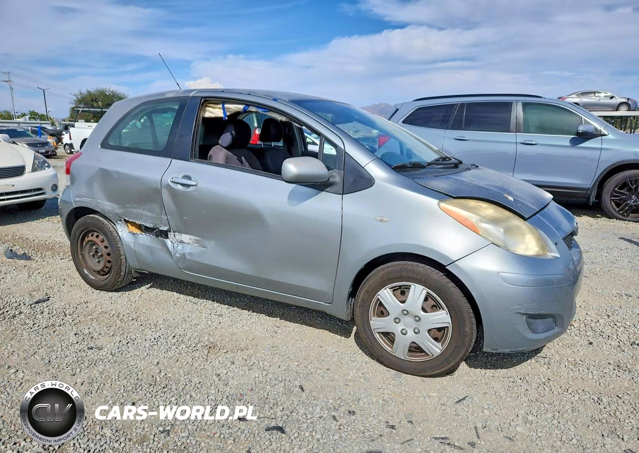 2009 Toyota Yaris Base VIN:JTDJT903495233275 - 4