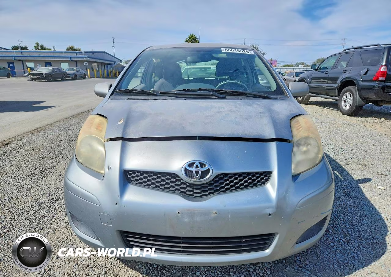 2009 Toyota Yaris Base VIN:JTDJT903495233275 - 5