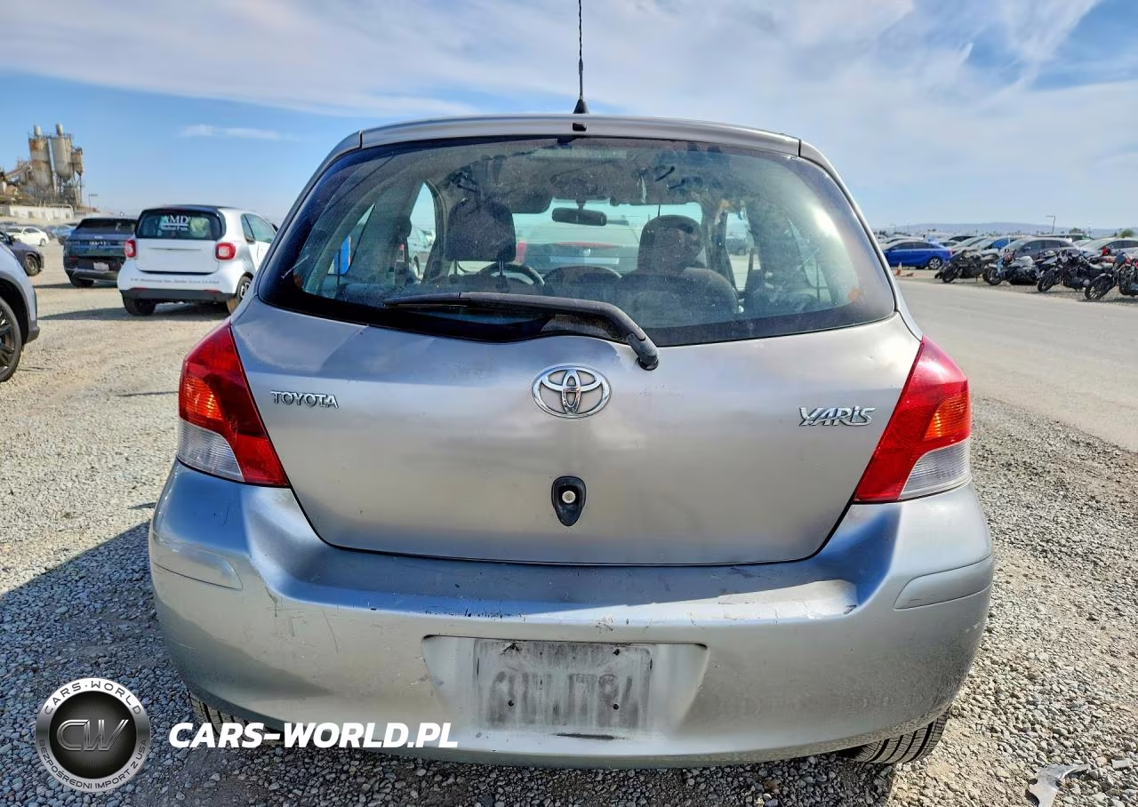 2009 Toyota Yaris Base VIN:JTDJT903495233275 - 6