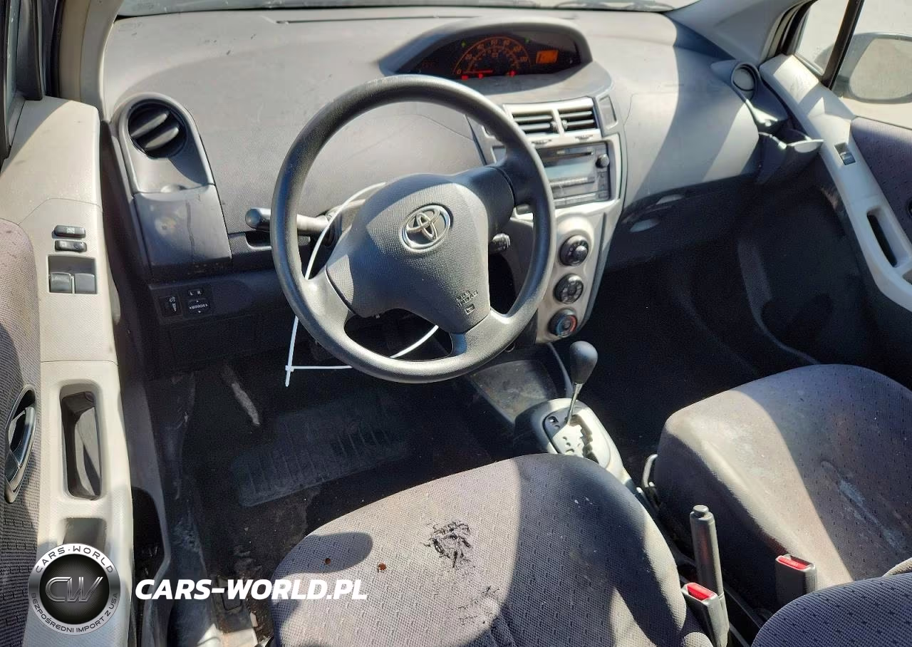 2009 Toyota Yaris Base VIN:JTDJT903495233275 - 8