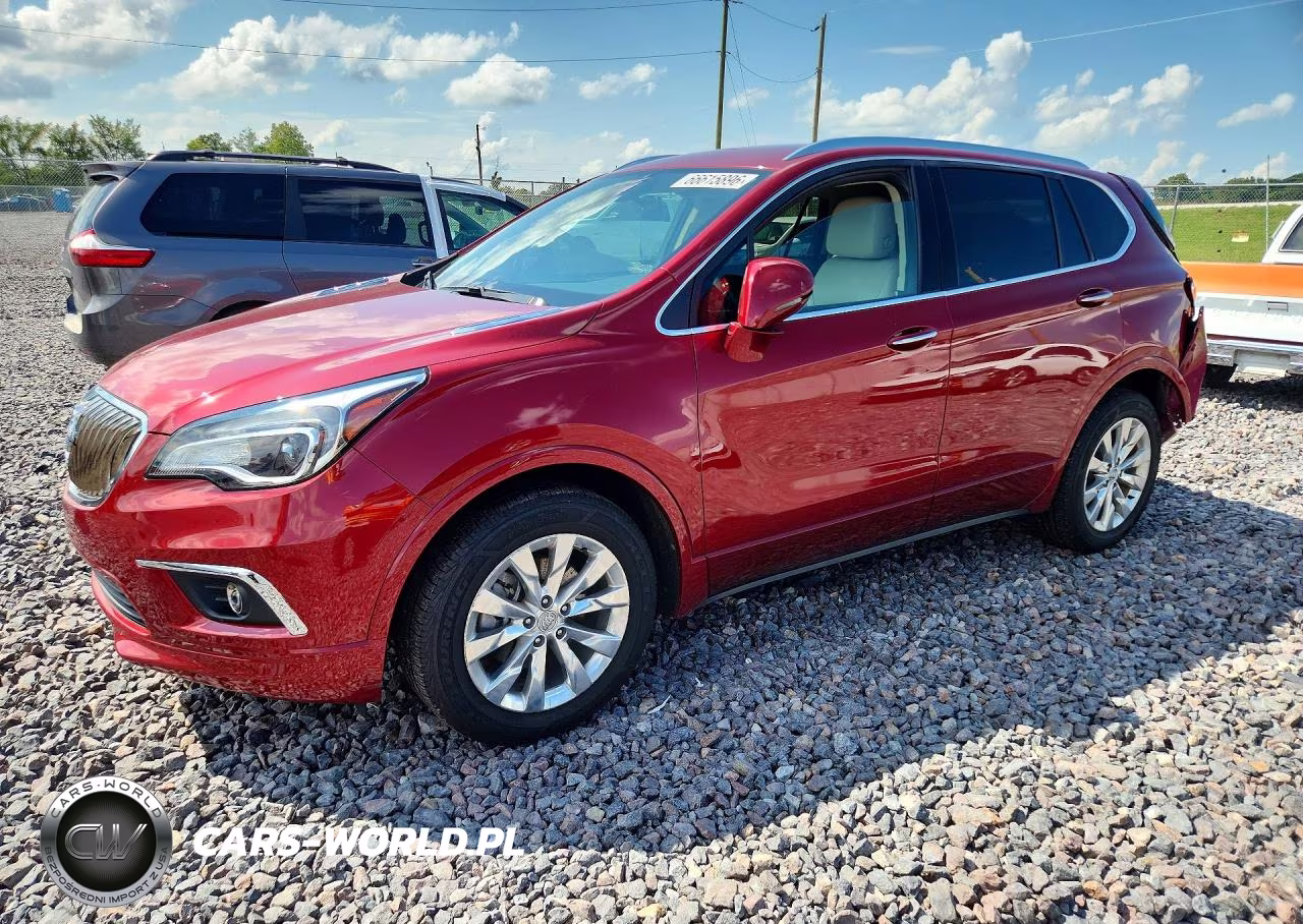 2018 Buick Envision Essence