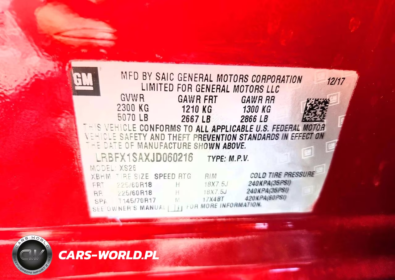2018 Buick Envision Essence VIN:LRBFX1SAXJD060216 - 12