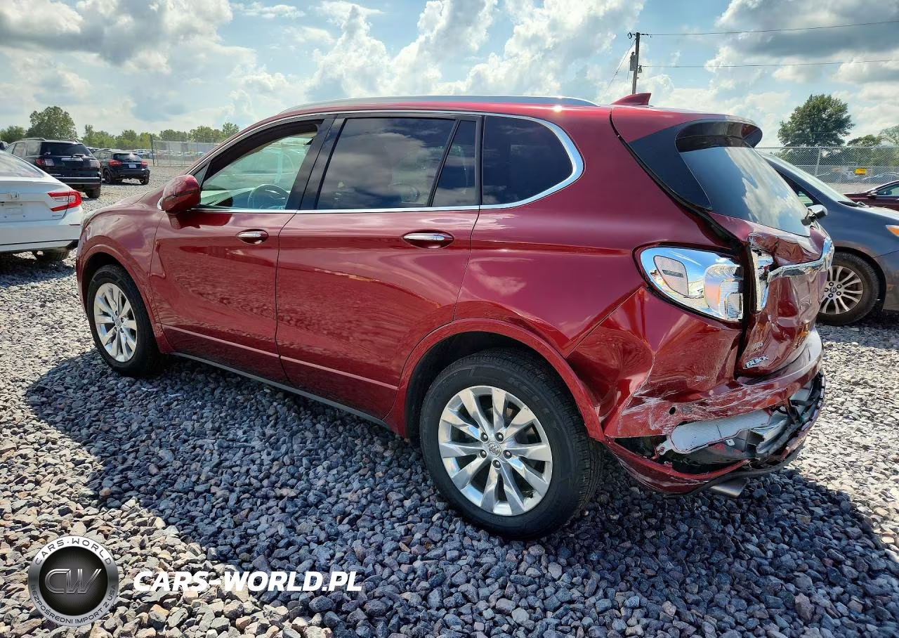 2018 Buick Envision Essence VIN:LRBFX1SAXJD060216 - 2