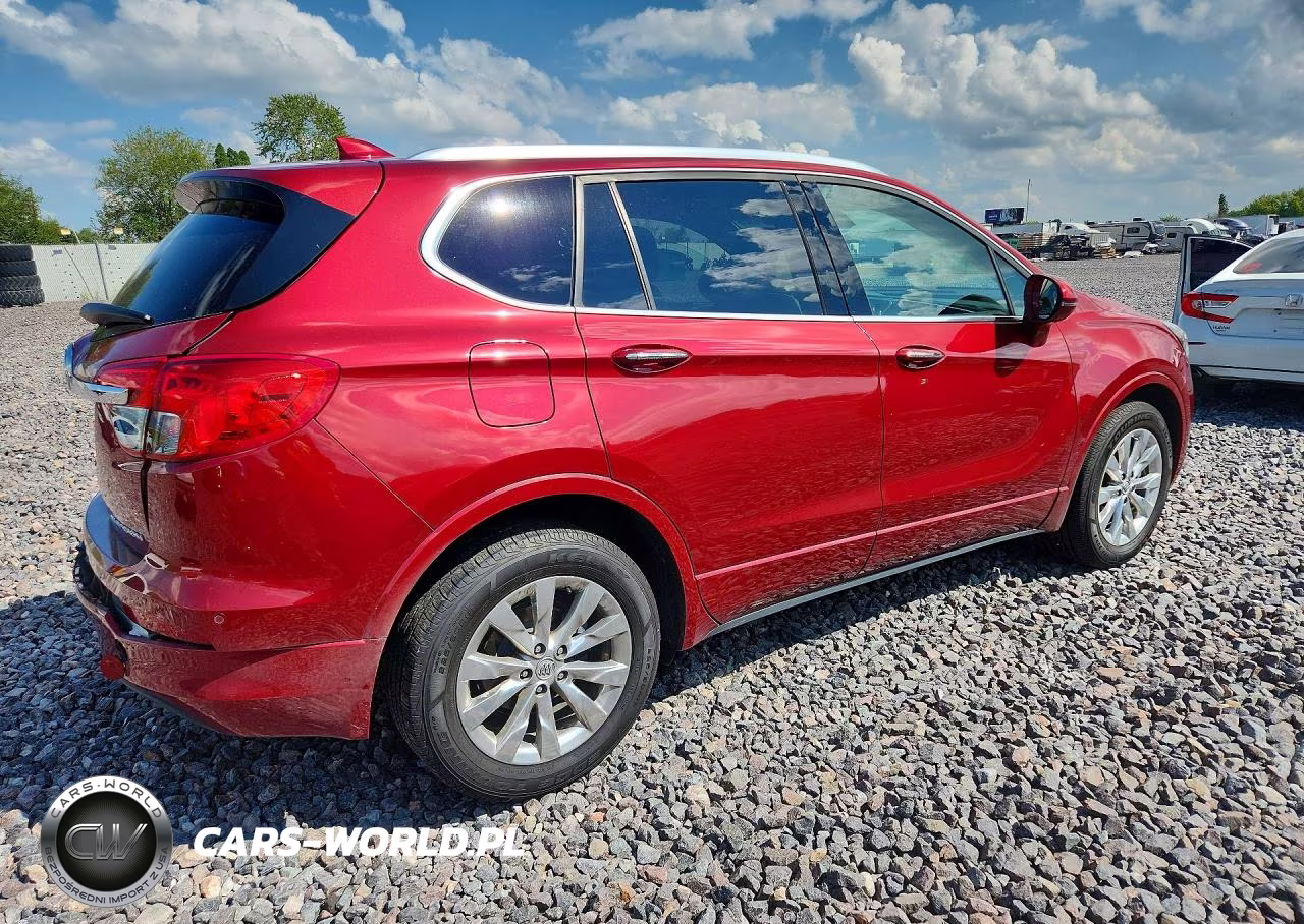 2018 Buick Envision Essence VIN:LRBFX1SAXJD060216 - 3