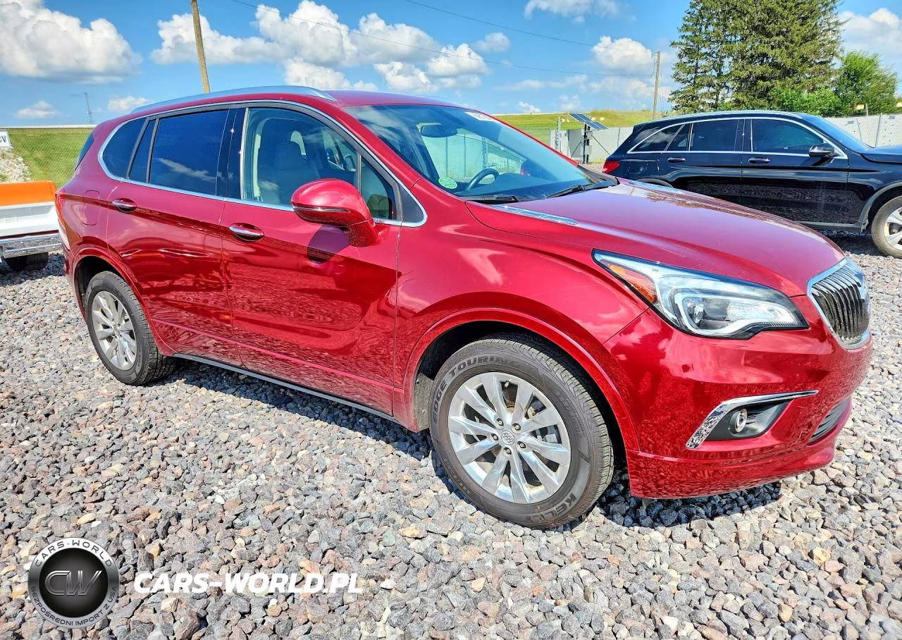 2018 Buick Envision Essence VIN:LRBFX1SAXJD060216 - 4